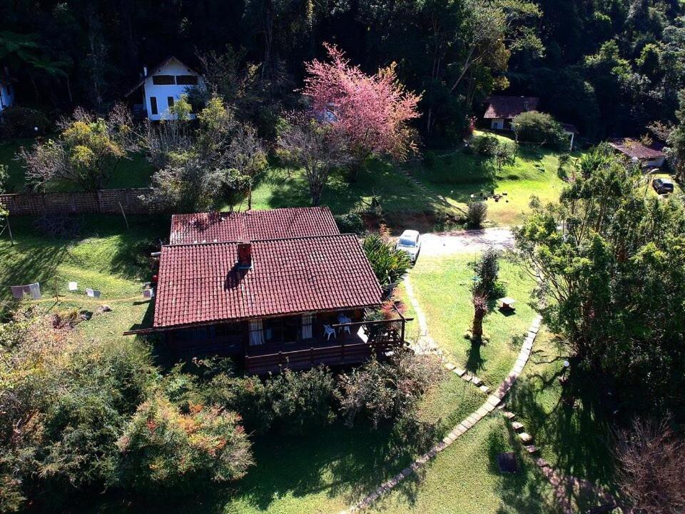 Pousada Sitio Portal Da Travessia Visconde De Maua Εξωτερικό φωτογραφία